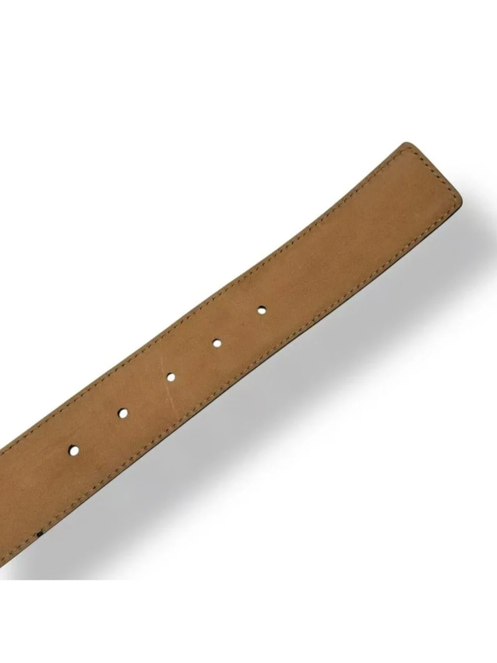 Gucci Belt Guccissima Interlocking G Leather Black